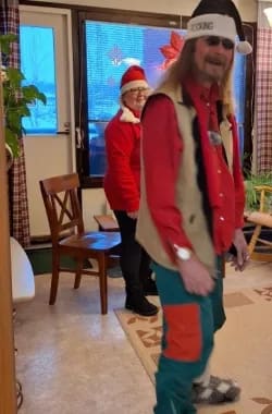 Esperikoti linnunpesä puurojuhla