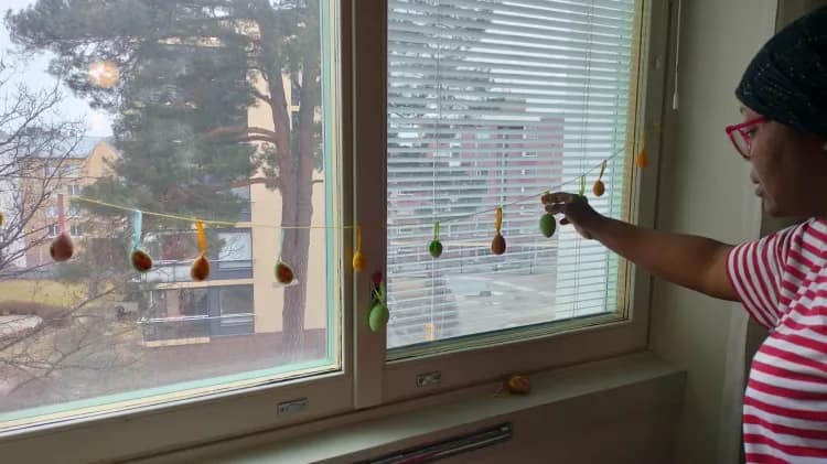 pääsiäiskoristelua