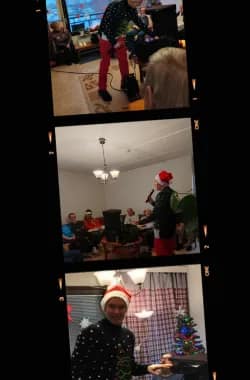 Esperikoti linnunpesä puurojuhla