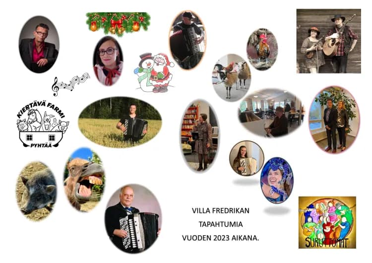 Vuosi 2023 Villa Fredrikassa