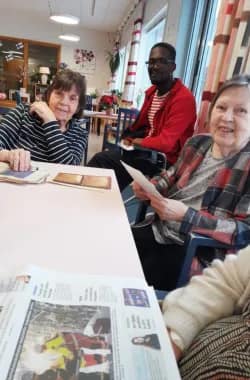 Muistelutuokiossa mukana