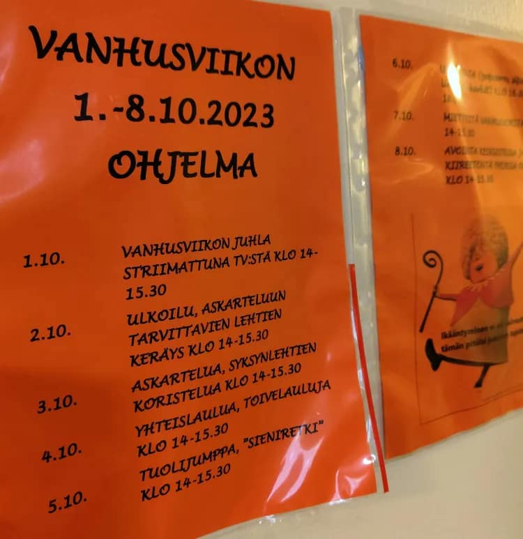 vanhustenviikko