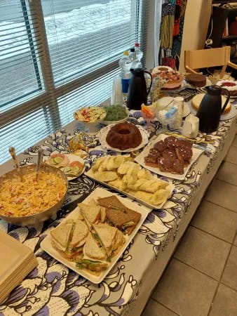 Hoitokoti Kiltakallio, läksiäisjuhlat