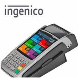 Lämpöpaperirulla 57x25x13 mm lh, Ingenico Iwl 280, 100 rullaa/ltk