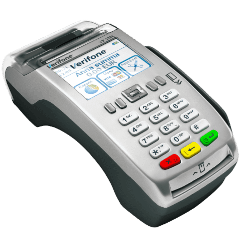 Verifone maksupääte lämpöherkkä rulla