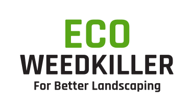 Eco Weedkiller Logo Slogan