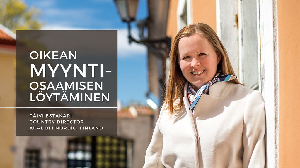 Vinkkejä onnistuneeseen myyjän rekrytointiin
