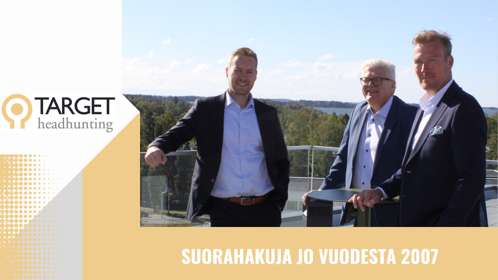 Read more about the article Suorahakuja ja toimialariippumantonta rekrytointia, Target Headhunting Oy