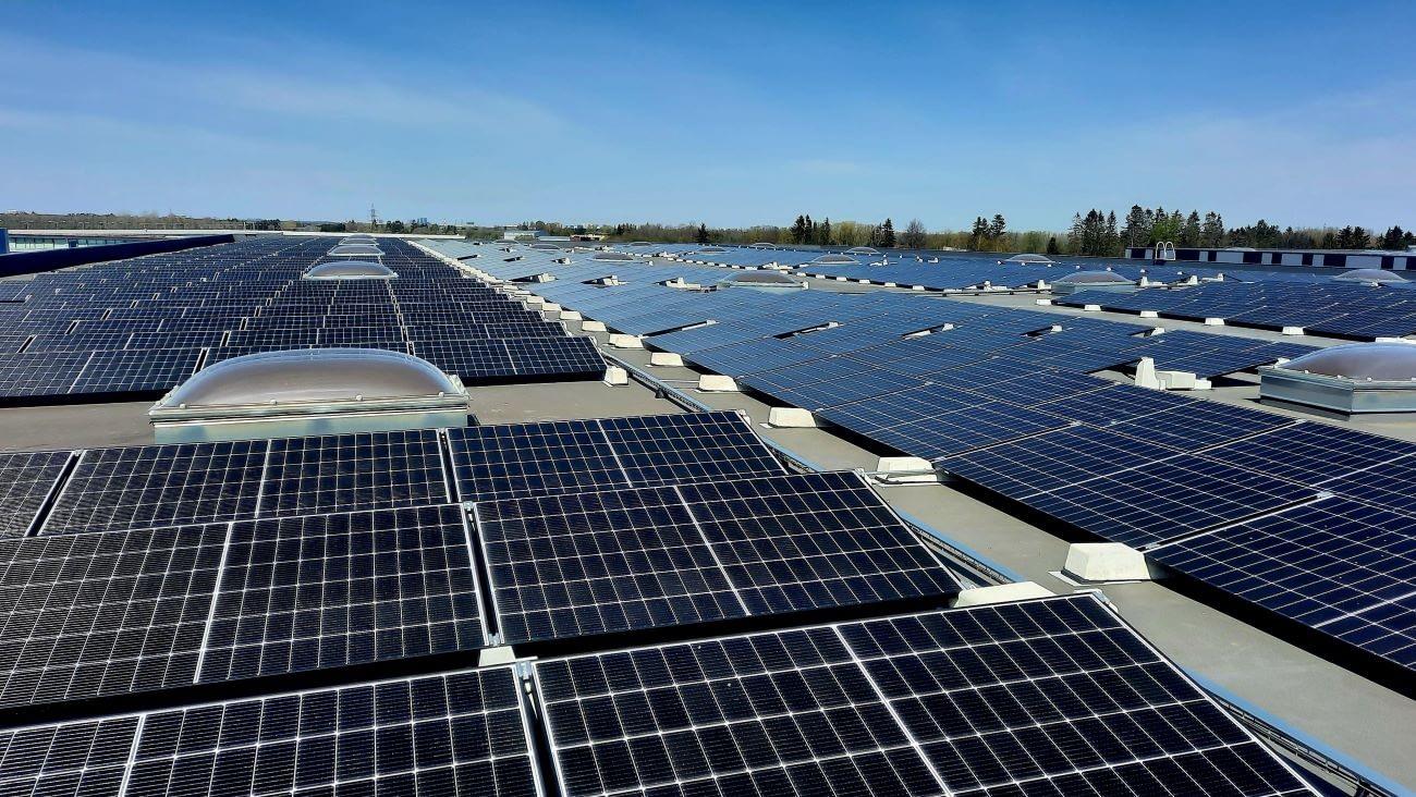 Rustmo Solar Green energy for R-Group - RSTEEL®