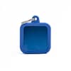 Koiran Nimilaatta - Hiljainen HUSHTAG Alumiini neliö, sininen