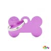 Koiran Nimilaatta - EXTRA vahva Alumiini pieni luu, violetti