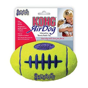 Koiran Lelu Kong Football Vinkuva