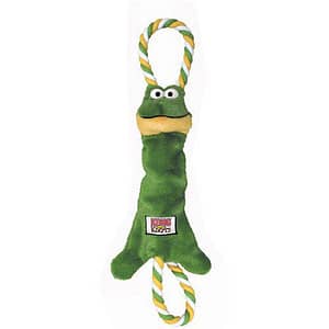 Koiran Lelu Kong Tugger Knots Frog M