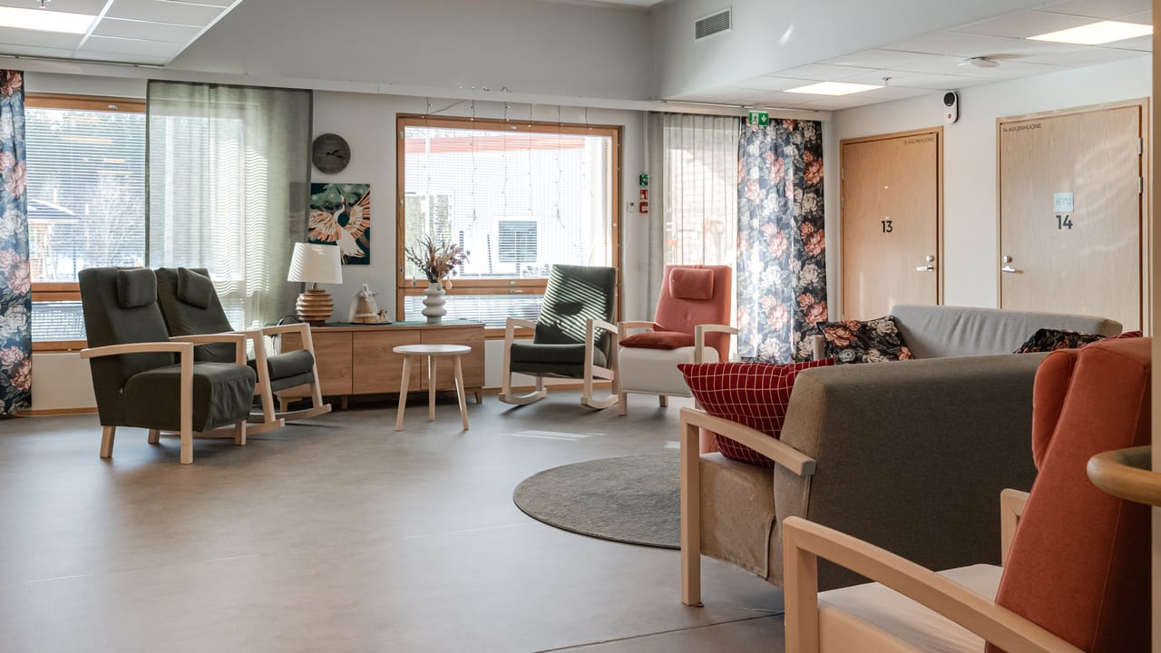 Esperi Hoivakoti Vääräjärvi, Jyväskylä