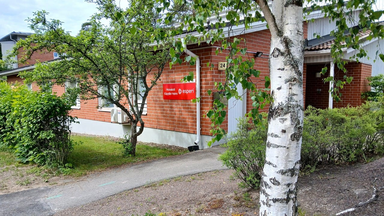Esperi Hoivakoti Käpylän Helmi, Kouvola