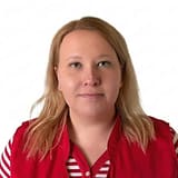 Yksikönpäällikkö Kaisu Tenkula.