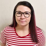 Hoivakoti Oskarin yksikönpäällikkö Päivi Mielonen.