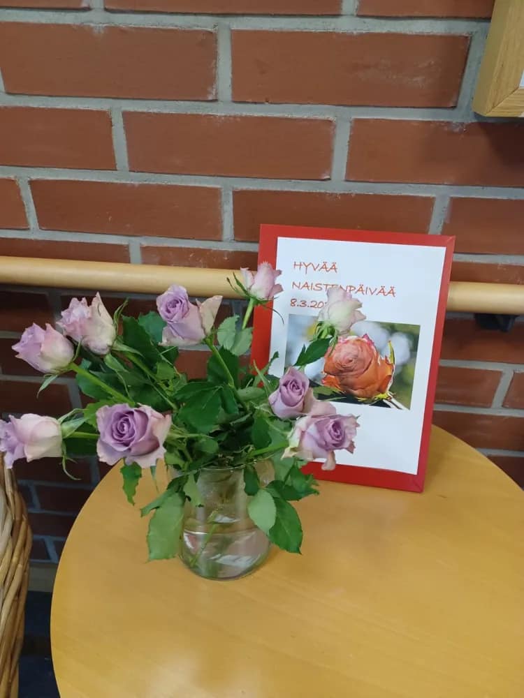 Naistenpäivä!