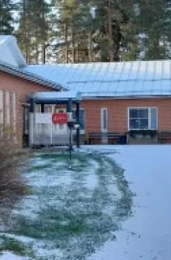 Ei vielä isoja kinoksia.