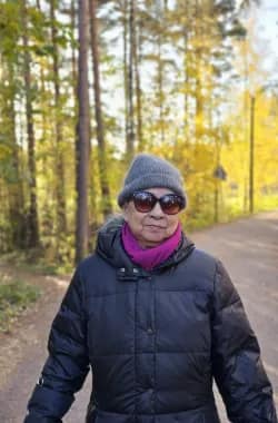 Syyssää.