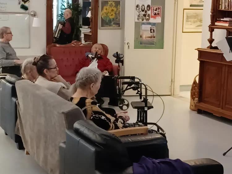 Ihana musiikkihetki