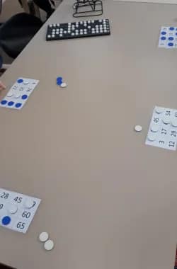 Bingo numeroiden arvonta