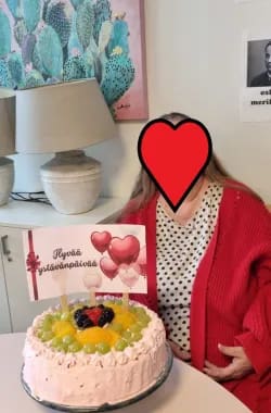 Herkullinen kakku.