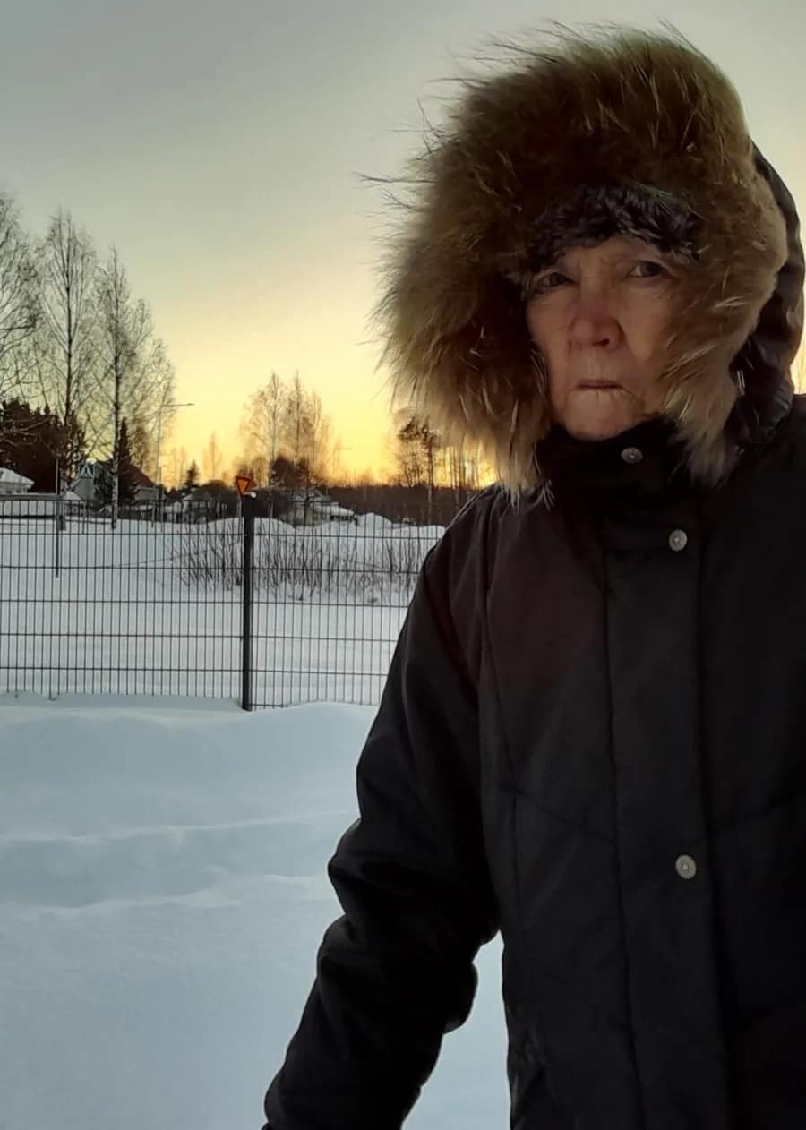 ulkoilua
