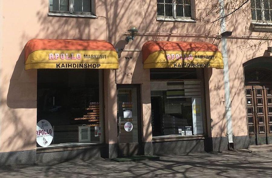 Kaihdin Shop Vanhat Markiisit