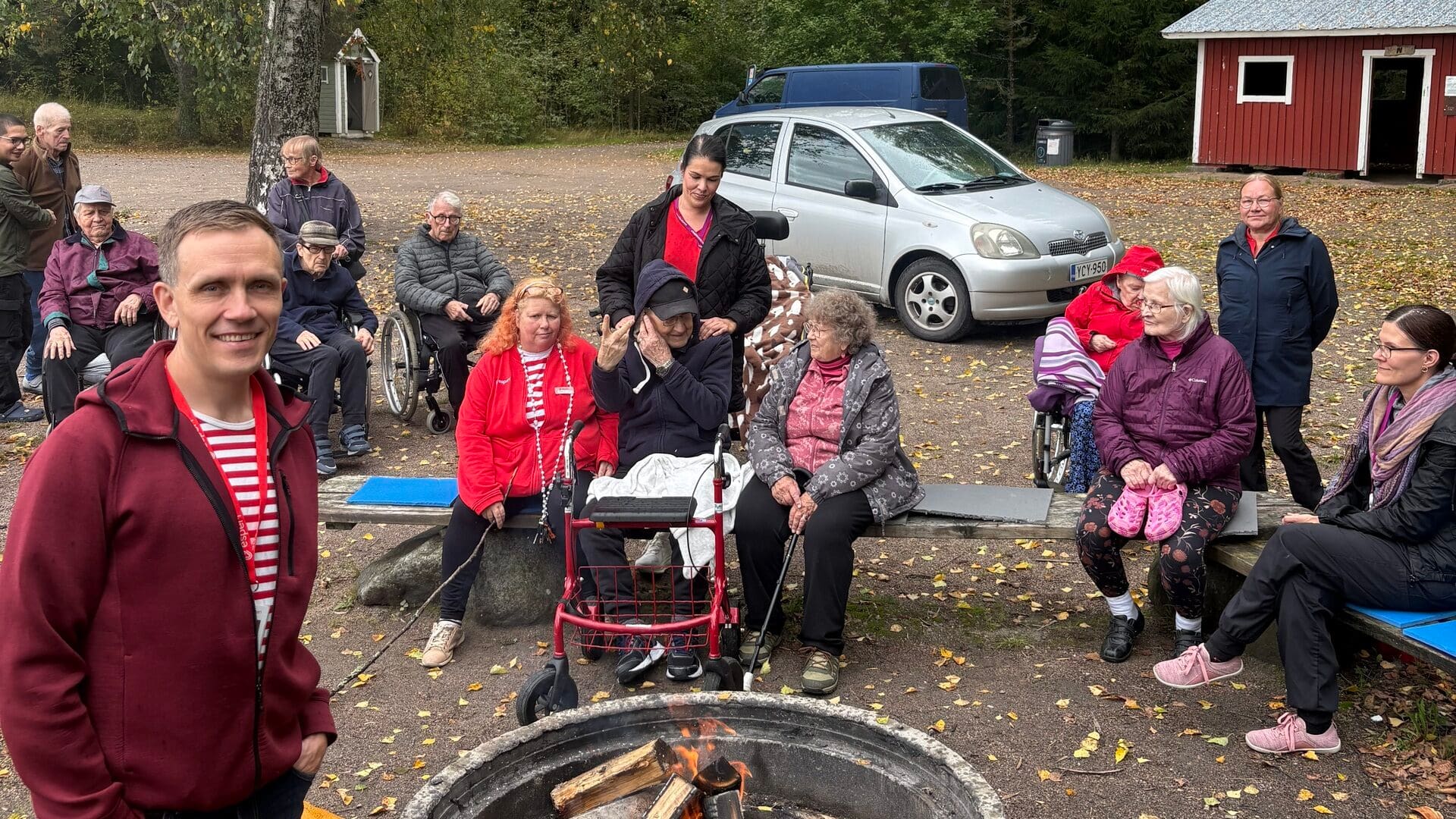 Ennätysmäärä Esperi-koteja mukana Vie vanhus ulos -kampanjassa