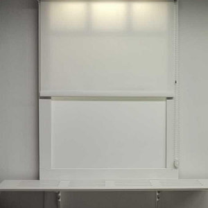 Apollo peittävä ketjukäyttö – L 126 x K 160 cm valkea