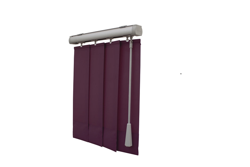 Brushed Alu Carnival Grape Wand