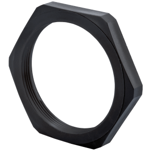 GM-FS M50X1,5 MUSTA VASTAMUTTERI