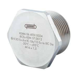 V-MS-EX-D M20X1,5 SULKUTULPPA