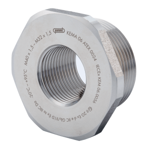 RSD-INOX-Ex-d M20x1,5-16X1,5 SUPISTUS
