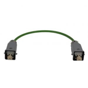 RJ 45 LIITIN + KAAPELI 5M + KOTELO UROS