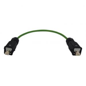 RJ 45 LIITIN + KAAPELI 5M + KOTELO UROS