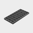 SmallRig 1092 Cheese Plate Multi Mount Plate