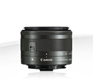 EF-M 15-45mm f-3.5 - 5.6 IS STM objektiivi