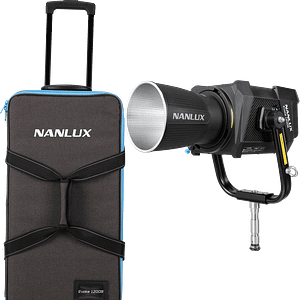 Nanlux Evoke 1200B led-valo kuljetuslaukulla