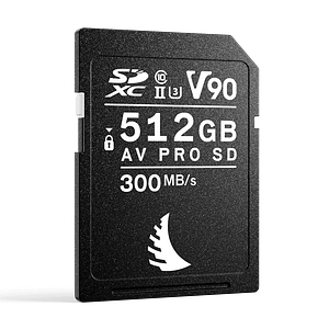 Angelbird SD AV PRO MK2 512GB V90 muistikortti