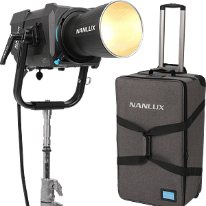 NANLUX  Evoke 900C Spot Light kuljetuslaukulla