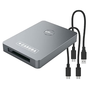 Caruba CFexpress Type B USB 3.1 muistikortinlukija