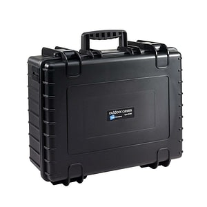 B&W Type 6000 Laukku, Musta, jakajilla