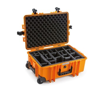 B&W Type 6700 Laukku, Oranssi, Jakajilla