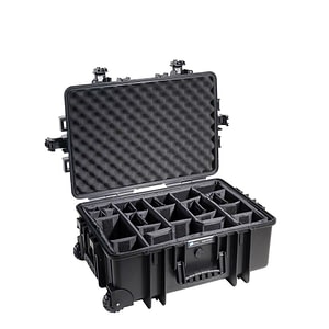 B&W Type 6700 Laukku, Musta, jakajilla