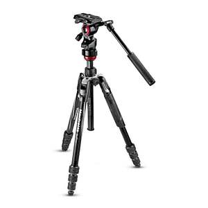 MANFROTTO Befree Live Videojalusta kit