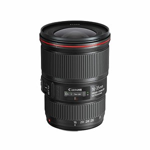 Canon EF 16-35mm f/4 L IS USM Objektiivi