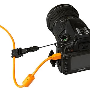 Tether Tools Jerk Stopper vedonpoistaja kameraan