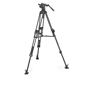 MANFROTTO Videojalustakit Nitrotech 612 + 645 Fast Twin MS Alumiini